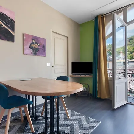 Apartmán Le Bédat Bagnères-de-Bigorre